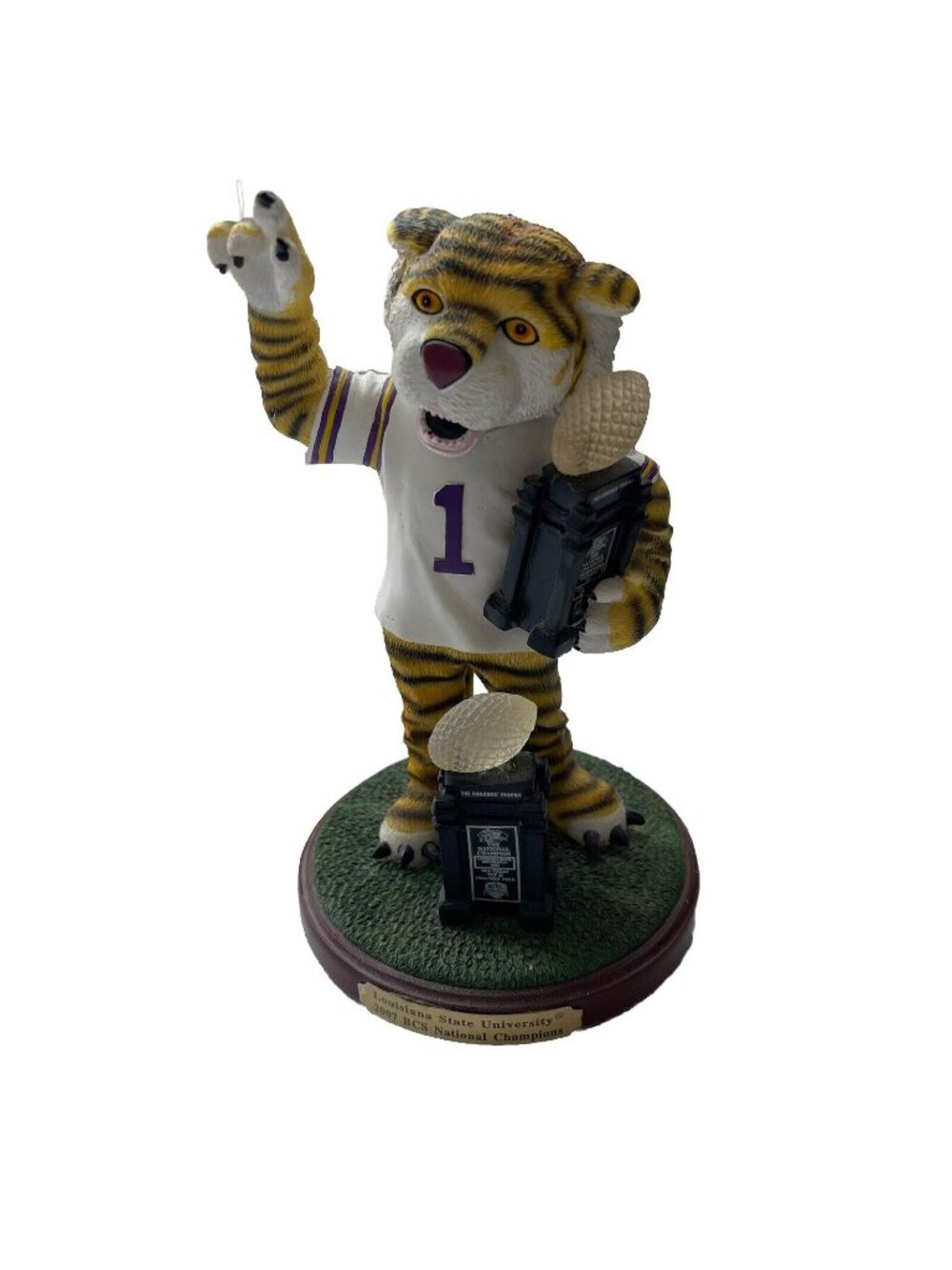 Memory Company 2007 LSU Tigers National Champions Limited Edition Figure
